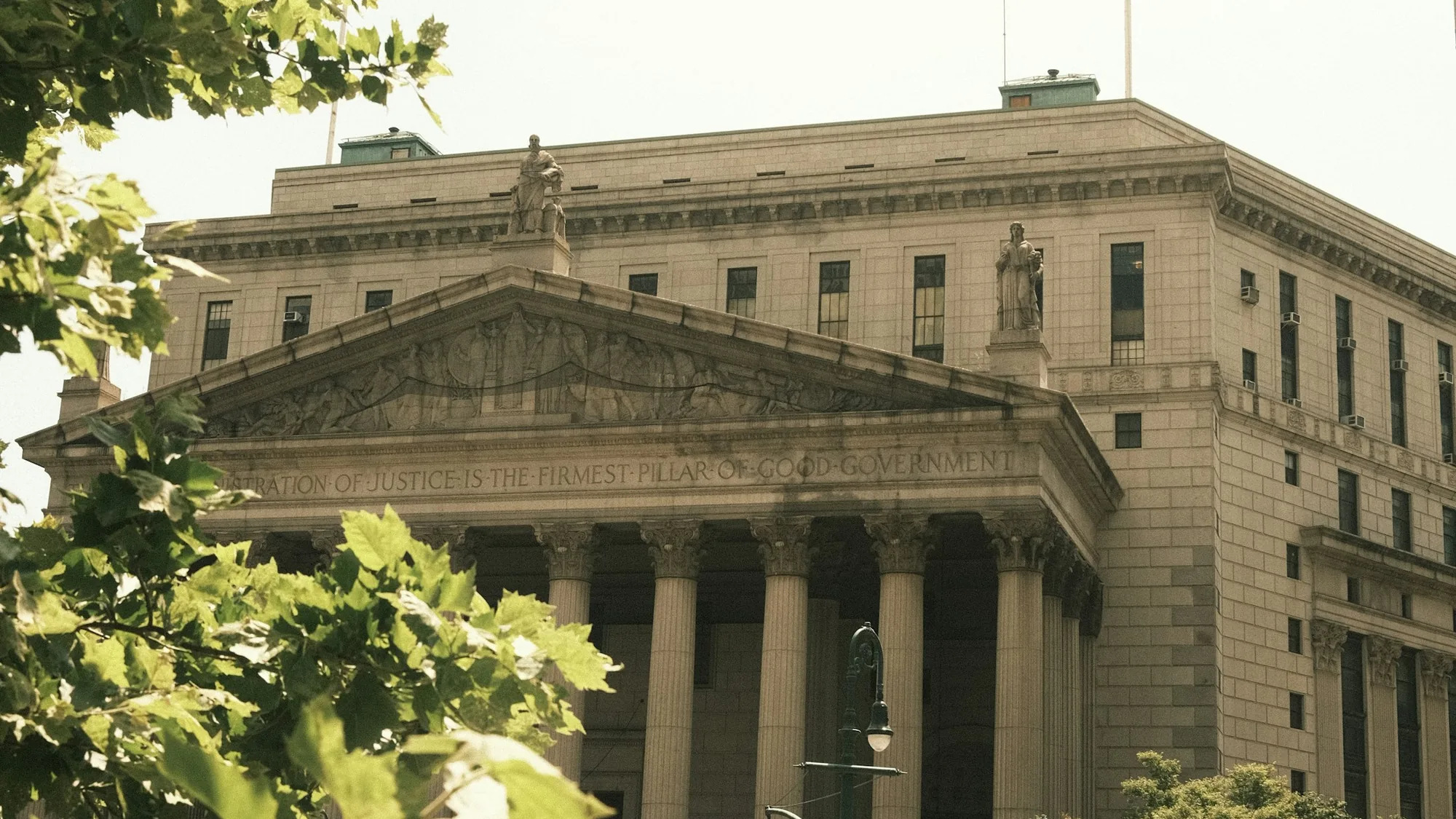 Civic building representing public institutions and government infrastructure